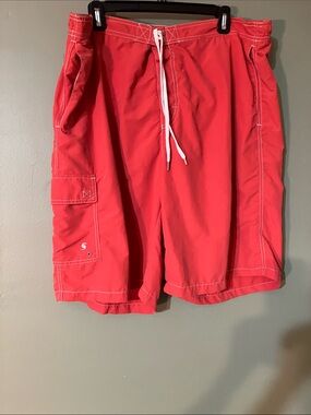 Men's Saltaire Salmon Swim Trunks XXL